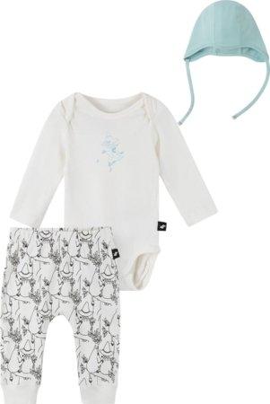 REIMA püksid, pikkade varrukatega sipupüksid ja müts LOMALLA, 513137M-9992, 68-74 suurus 