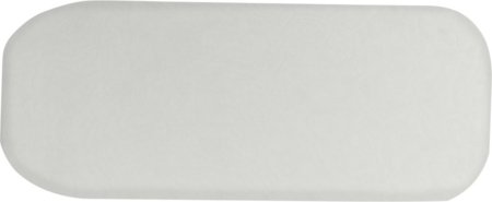 LIONELO hälli voodilina komplekt  BAMBOO SHEET, 70x28 cm., 2 tk., White/Grey 