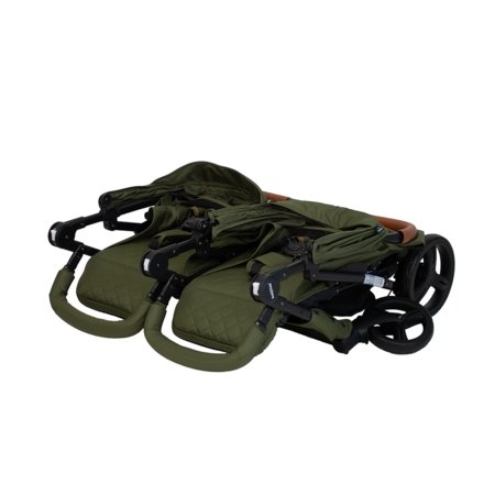 BABYTROLD kaksikute käru OS2, Olive, 13-82OL 