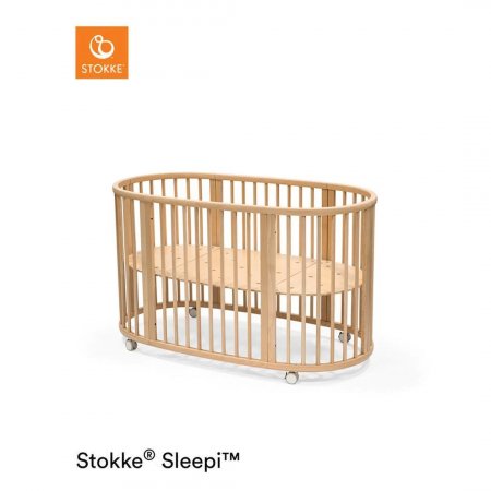 STOKKE lapse võrevoodi SLEEPI™ V3, natural, 591401 591401