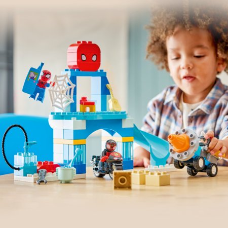 10464 LEGO® DUPLO® | Marvel Tiim Spidey peakorter 