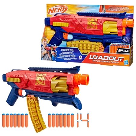 NERF mängupüstol Loadout Shadowspeed recon, G17594N0 