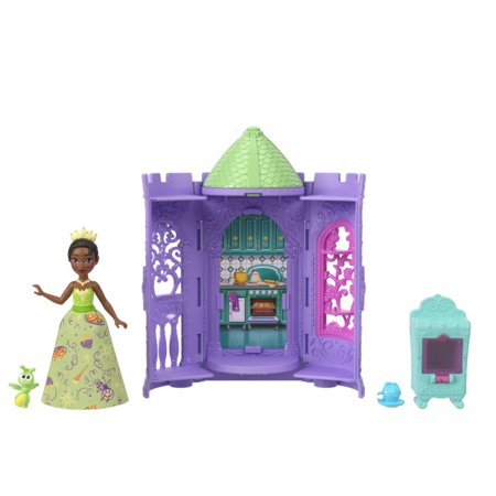 DISNEY PRINCESS mininukk lossiga, JBL46 