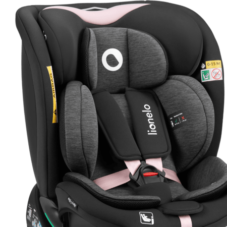 LIONELO turvatool NAVY I-SIZE, Black pink,  40-150 cm., LO-NAVY I-SIZE 