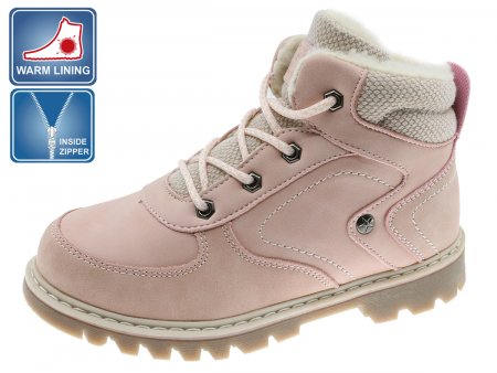BEPPI talvesaapad, roosad, 35 suurus, 2188910 2188910-35