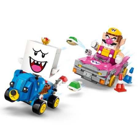 72038 LEGO® Super Mario Mario Kart™ – Wario & King Boo 