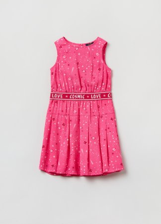 OVS GIRL3-10Y DRESSES 2M 9-10 PINK 001818808 001818808