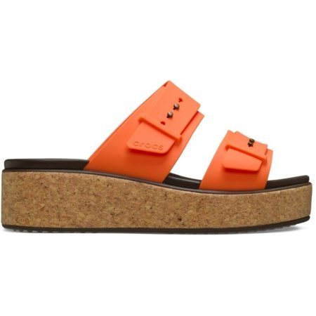 CROCS sandaalid BROOKLYN CORK BUCKLE kollased, 211252-2BV 42,5 suurus 
