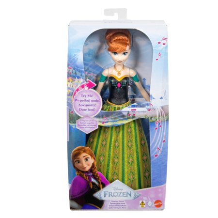 DISNEY FROZEN laulev nukk Anna , JDX53 