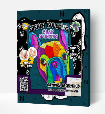 SPLAT PLANET savimaal Prantsuse buldog, SP46932 