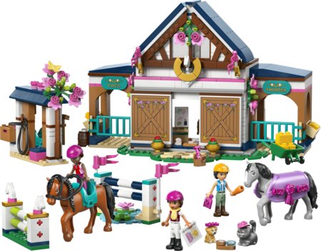 42688 LEGO® Friends Hobusetall ja ratsakool 