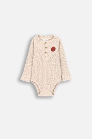 COCCODRILLO body BETWEEN FRIENDS BOY NEWBORN, beige, ZC4112101BBN-002-086, 86 cm 