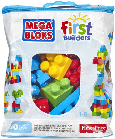 MEGA BLOKS klotside komplekt 60tk, asst, CYP67 