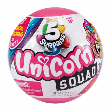 5 SURPRISE kuju koos aksessuaaridega Unicorn Squad seeria 1, ekraan 24tk, komplekt 7726SQ1 7726SQ1