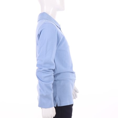 MAMAJUM long sleeved polo 10-000006, sinene, 122/128 cm 
