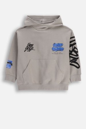 COCCODRILLO kapuutsiga pusa, hall, cm 