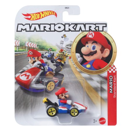 HOT WHEELS Mario Kart teemalised mudelautod, GBG25 GBG25