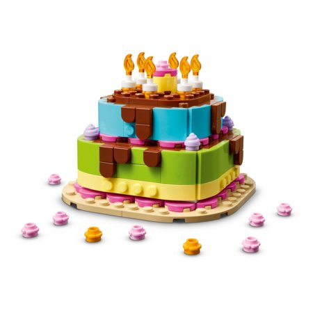 40815 LEGO® Sünnipäevakook 