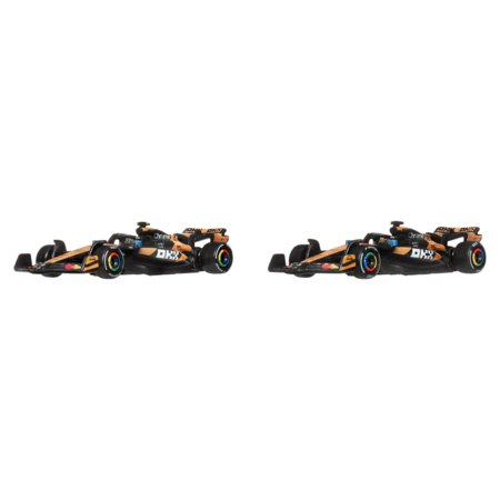 HOT WHEELS 1:64 Premium F1 McLaren Lando Norris & Oscar Piastri kahe auto komplekt, JMM91 
