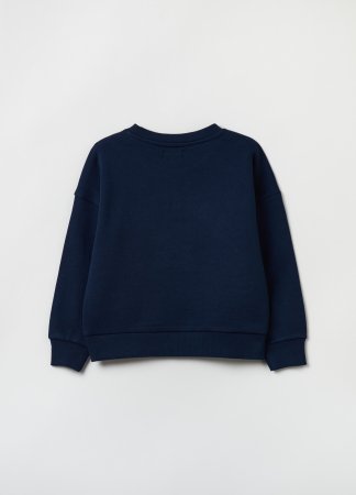 OVS GIRL3-10Y SWEATSHIRTS 2M 4-5 BLUE 001829841 