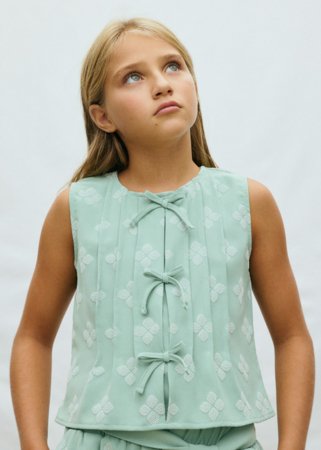 MAYORAL pluus, sage, 6.023-39, 157  cm 