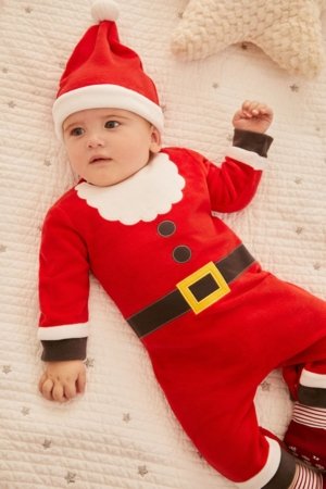 NEXT pükskostüüm + beebimüts, 541524 96870307