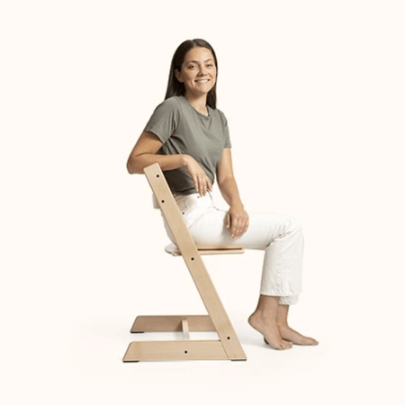 STOKKE söögitool koos turvakaare ja kandikuga TRIPP TRAPP, white, 685500 
