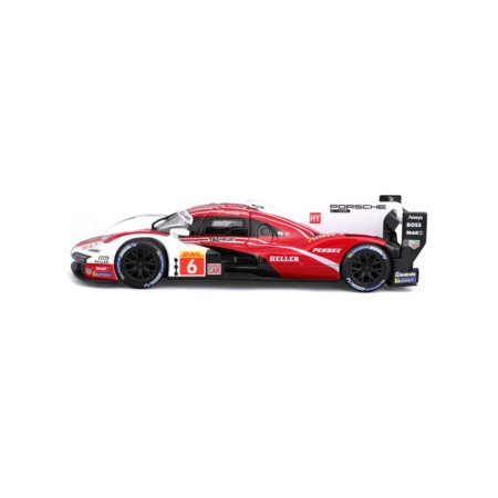 BBURAGO 1:24 võidusõiduautomudel Porsche 963, 18-28042 