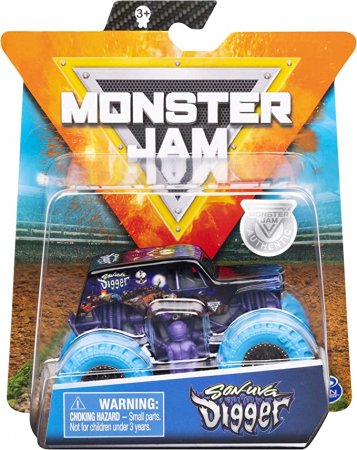 MONSTER JAM 1:64 koletisauto Son Uva Digger, 6066186 6066620