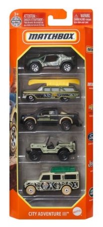 MATCHBOX autod 5tk 