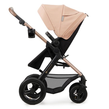 KINDERKRAFT universaalne jalutuskäru MOOV 2 4in1 AIR, sand beige, KSMOOV02BEG4000 