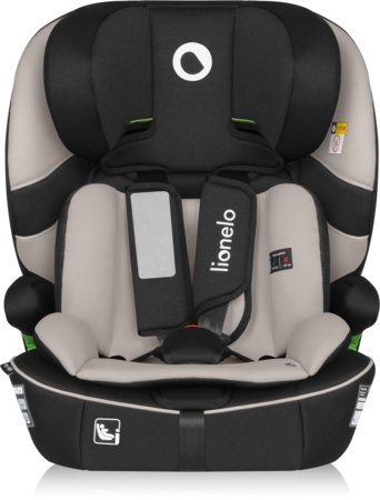 LIONELO turvatool BILLY I-SIZE, Beige latte, 76-150 cm. 