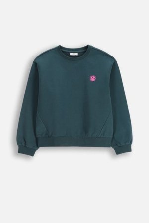 COCCODRILLO jumper EVERYDAY GIRL A, green, ZC5132101VGA-011-134, 134 cm 