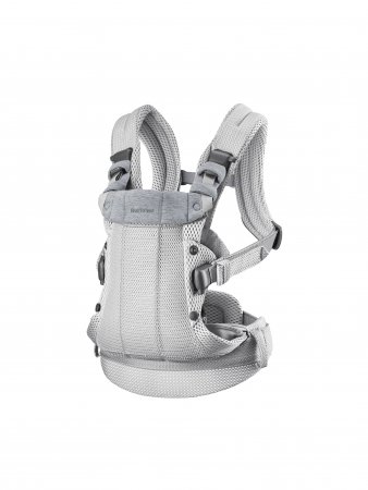 BABYBJORN kandekott HARMONY 3D Mesh, hõbedane, 088004 088004