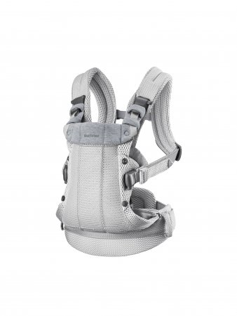 BABYBJORN kõhukott HARMONY 3D Mesh, hõbedane, 088004 088004