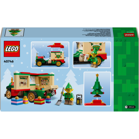 40746 LEGO® Jõuluvana pakiveok 