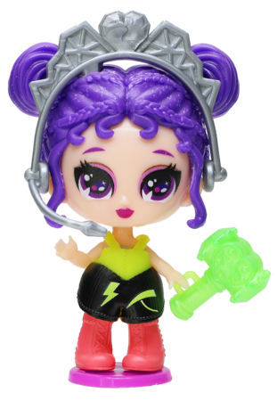 K-POP DIVA SQUAD Mini Idols mininukk, 5 cm, assortii., 31167 