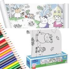 DODO värvitav plakat Peppa Pig, 200184 