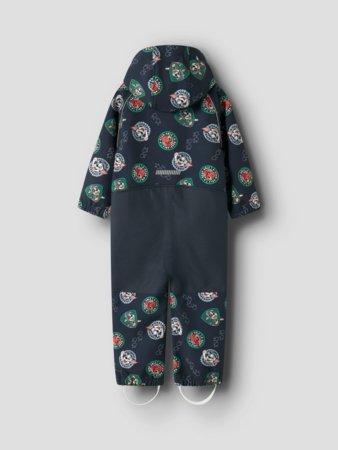 NAME IT laste kombinesoon ALFA, Softshell, 13260274-282D3C, suurus 