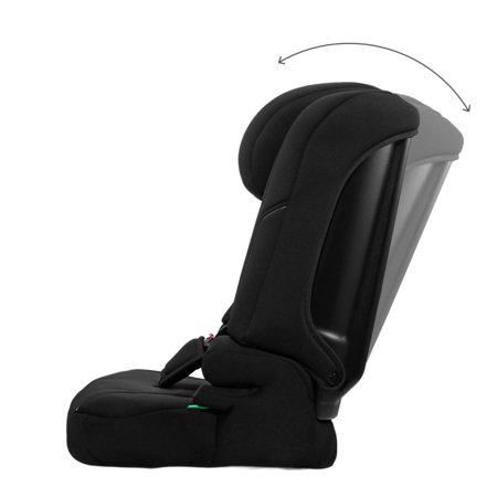 KINDERKRAFT turvatool I-COMFY, i-Size, must, KCICOM00BLK0000 