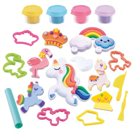 PLAYGO DOUGH haldjate ja üksarviku plastiliiniga komplekt, 8110 