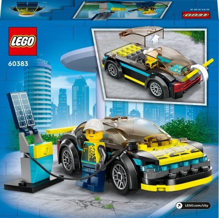 60383 LEGO® City Elektriline sportauto 60383