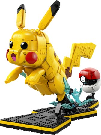 72152 LEGO® Pokémon™ Pikachu ja Poképall 