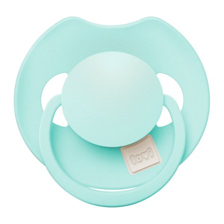 LOVI Prime silikoonist dünaamiline lutt, Aqua Green, 18+ kuud, 3 tk, 34/453 