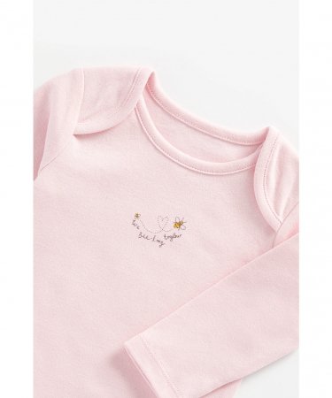 MOTHERCARE pikkade varrukatega bodi, 3 tk., ZA087 546022