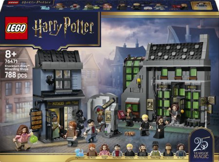 76471 LEGO® Harry Potter™ Knockturni allee™ võlupoed 