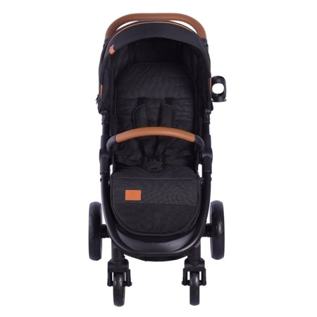 BABYTROLD universaalne käru MALAGA 2in1, Black, 13-51SN-P 