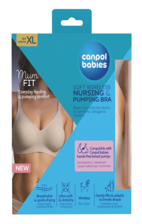 CANPOL BABIES imetamisrinnahoidja MUM FIT, XL suurus, 78/016 