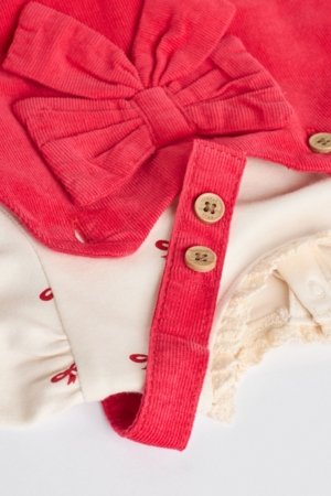 NEXT pinafore ja pikkade varrukatega body, Q94907 56 