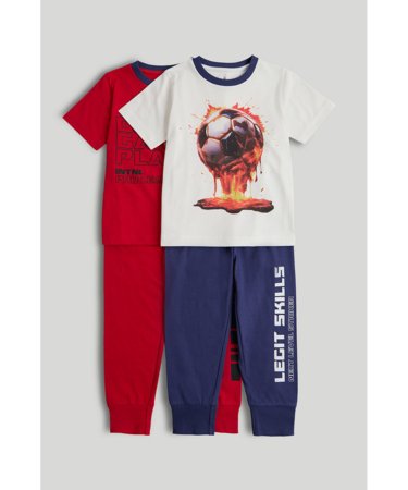 MOTHERCARE pidžaama, 2 tk., AX73301, 116 cm 